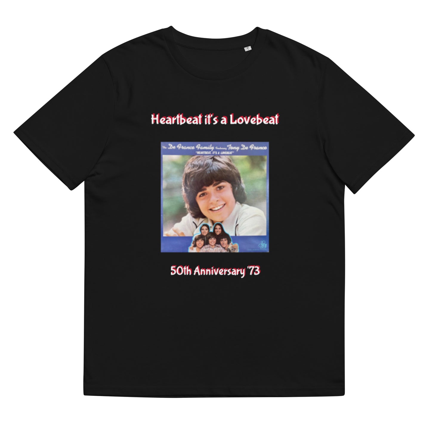 Unisex organic cotton t-shirt