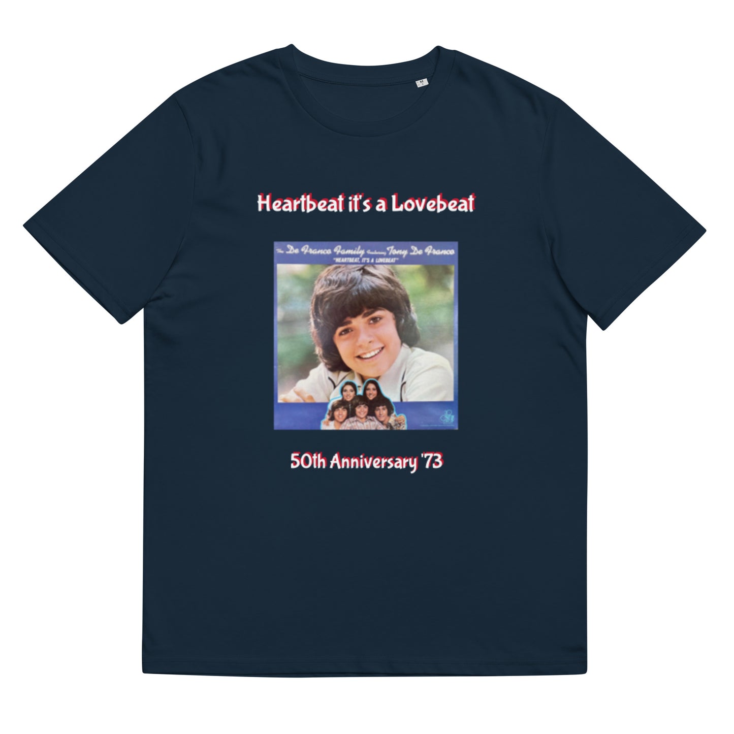 Unisex organic cotton t-shirt