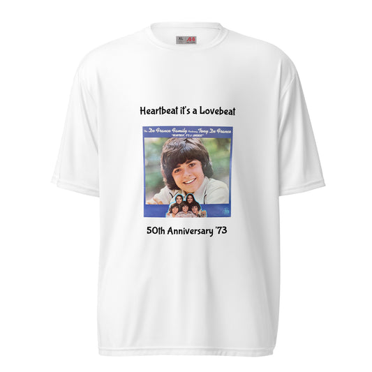 Unisex performance crew neck t-shirt