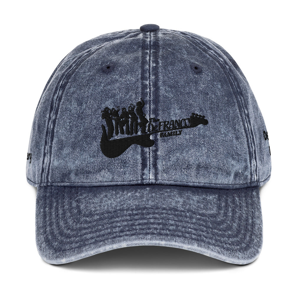Vintage Cotton Twill Cap