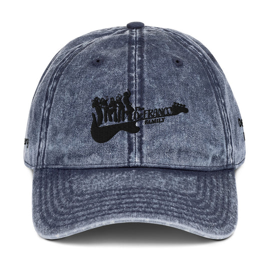 Vintage Cotton Twill Cap